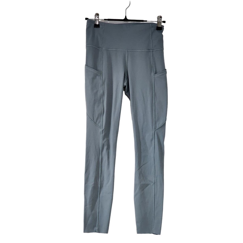 Lululemon‎ Women Size 4 Glade Mint Invigorate High Rise Tight Leggings